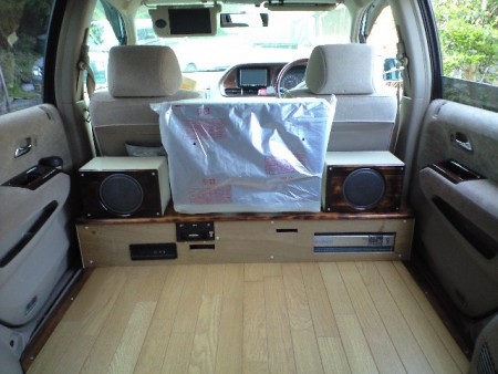 オデッセイ内装カスタム　其の３