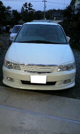 オデッセイ内装カスタム　其のⅠ