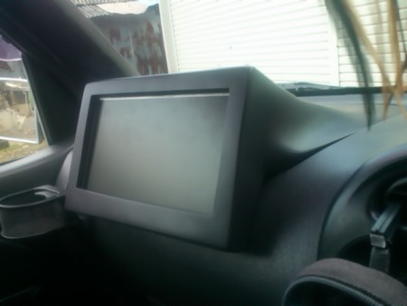 MIRA　L700モニターフード