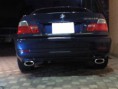 ＃３　BMWマフラーガード